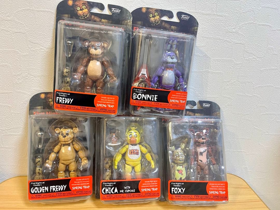 Five Nights at Freddy's フィギュア 5点セット