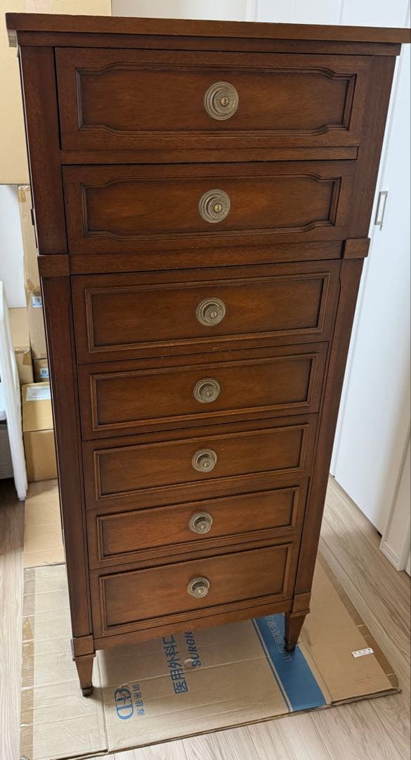 DREXEL HERITAGE ドレクセルヘリテイジ 7段チェスト - メルカリ