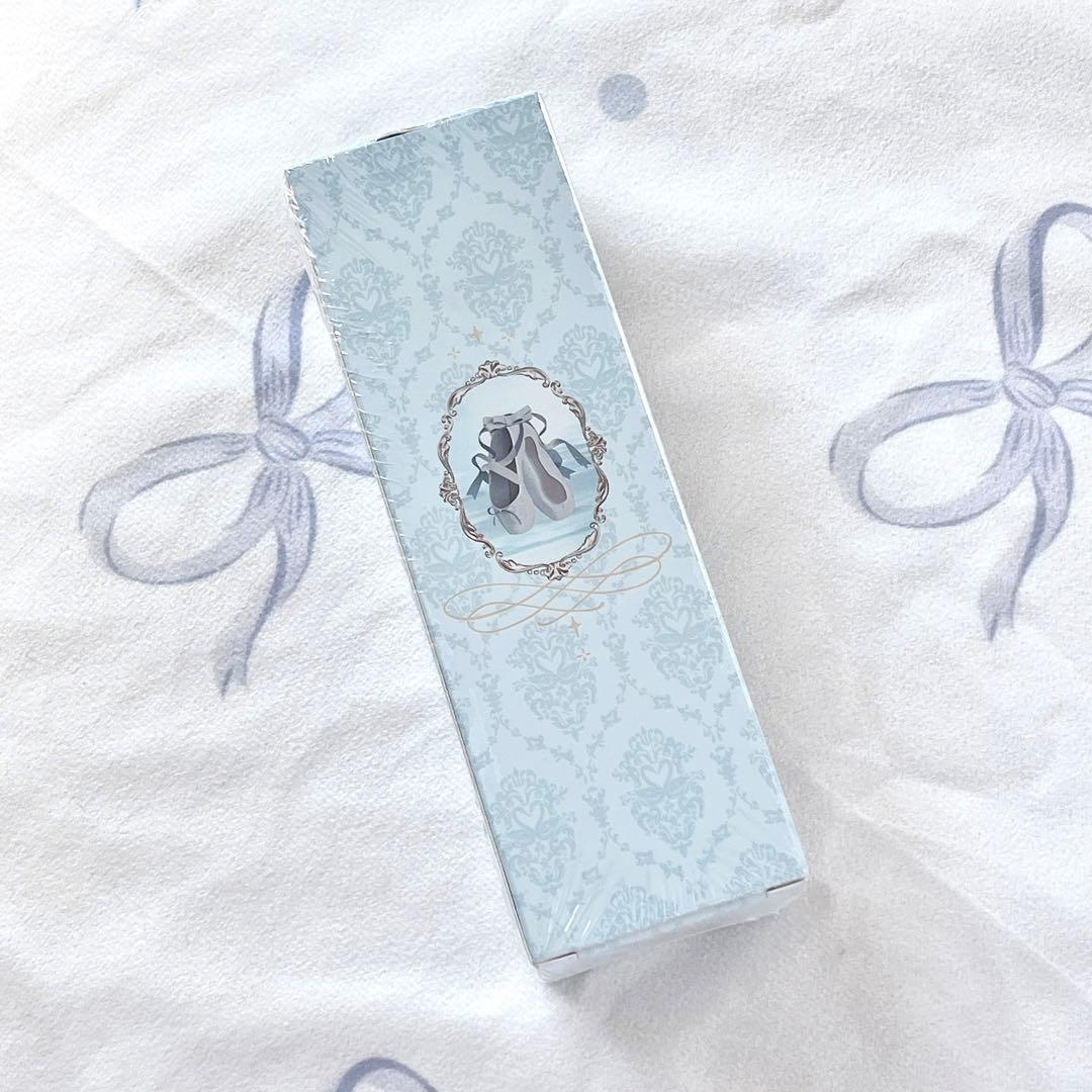 【新品7点セット】フラワーノーズ　スワンバレエ　手鏡＆チーク＆メイクブラシ＆口紅