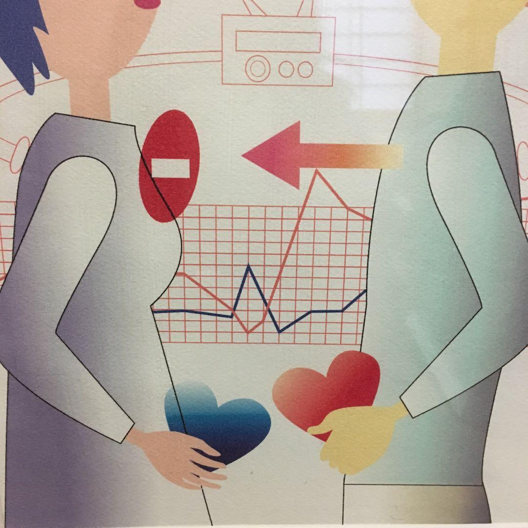 イラスト作品1点もの 顔料インク出力