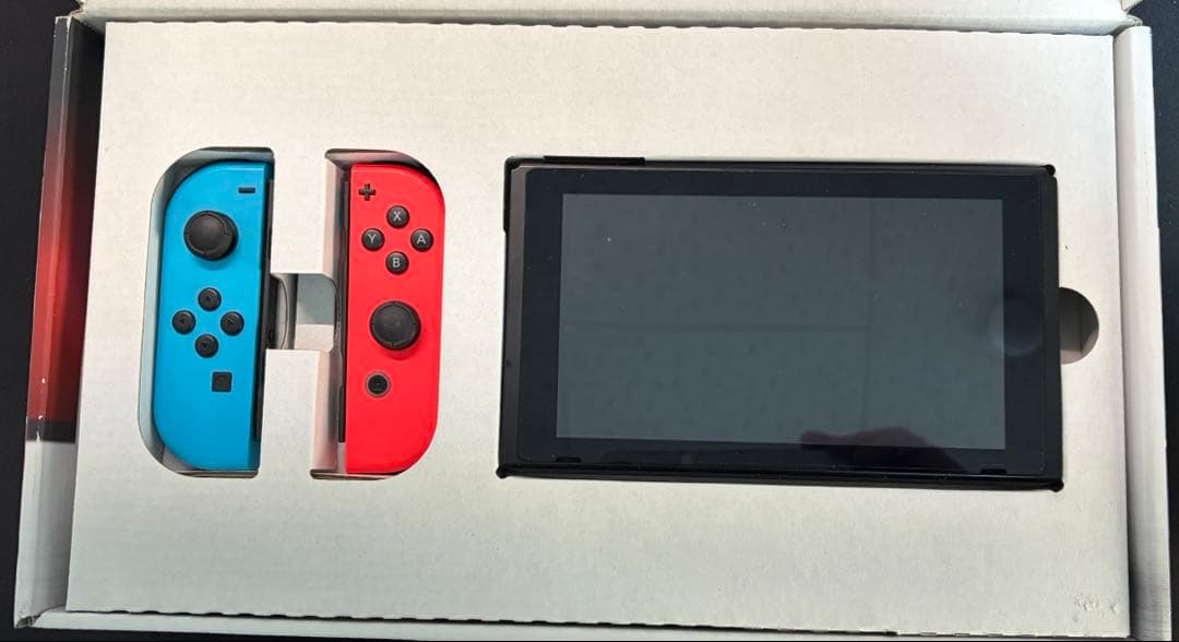 Nintendo Switch 1 本体＋有線LANアダプター