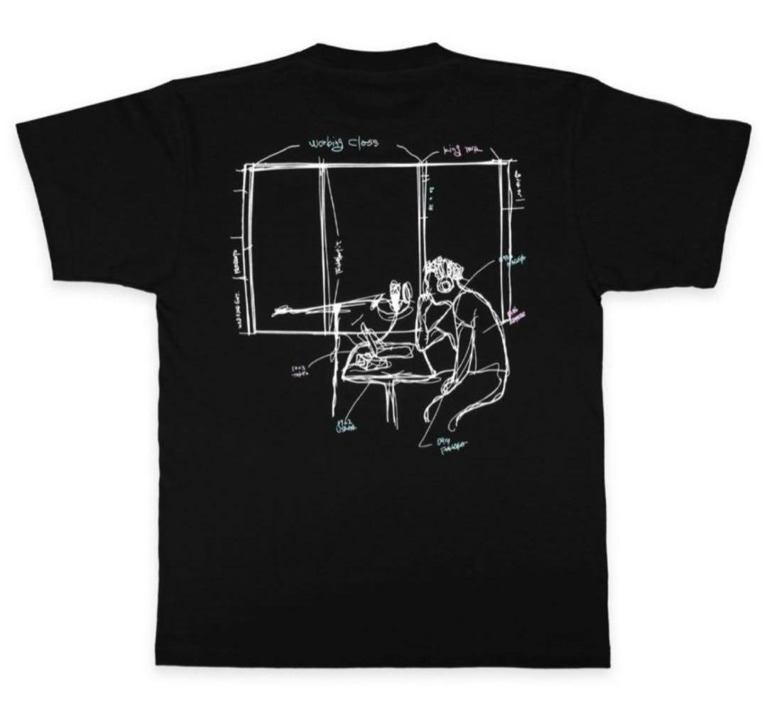 guca owl ツアーTシャツ M guca owlのワンマンツアー2024