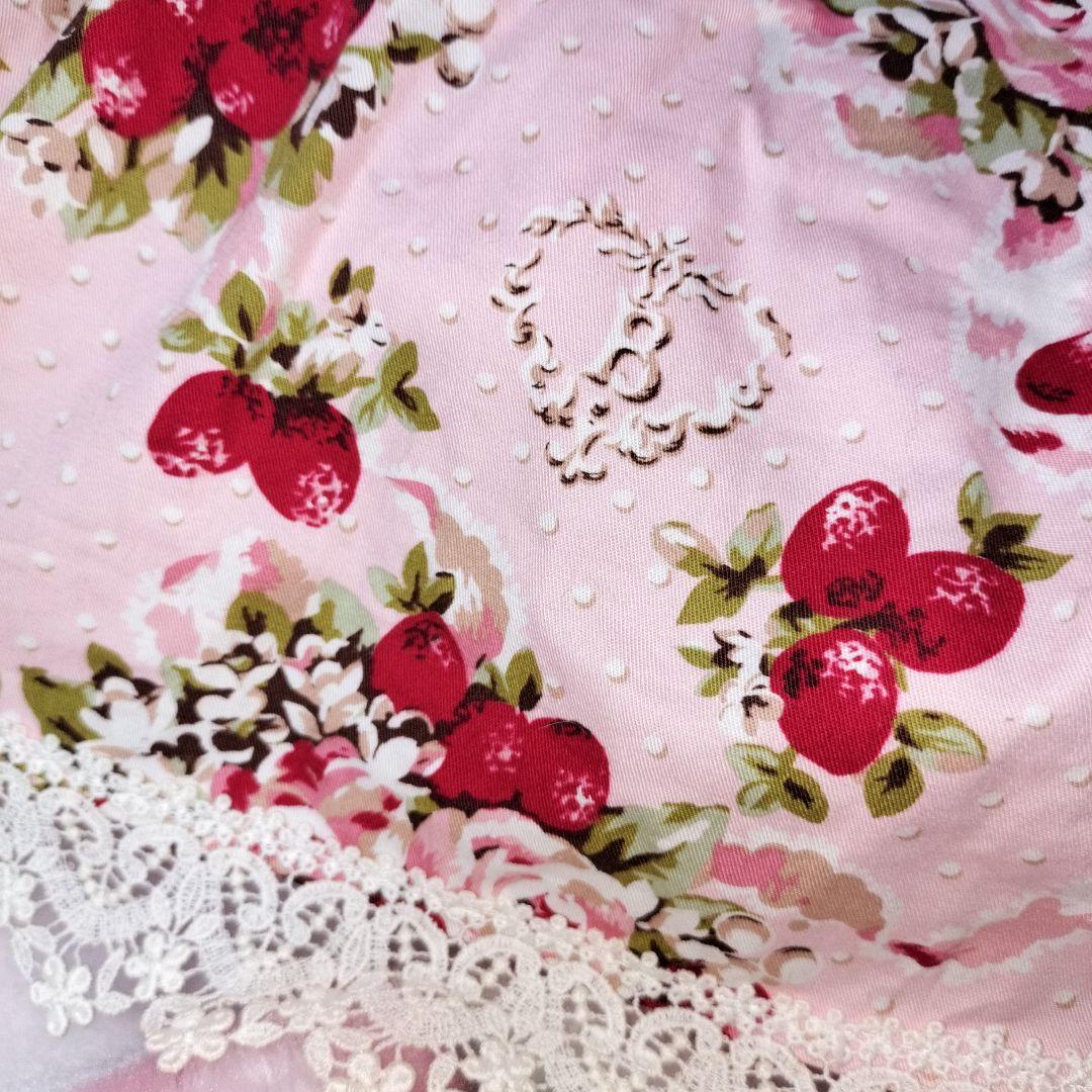 シュガーブーケ柄　スカート　未使用