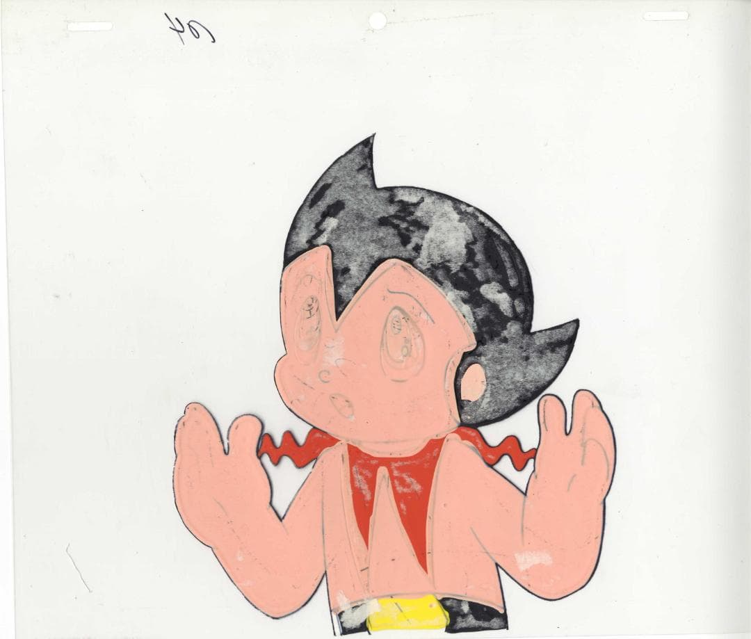 ジェッターマルス マルス セル画