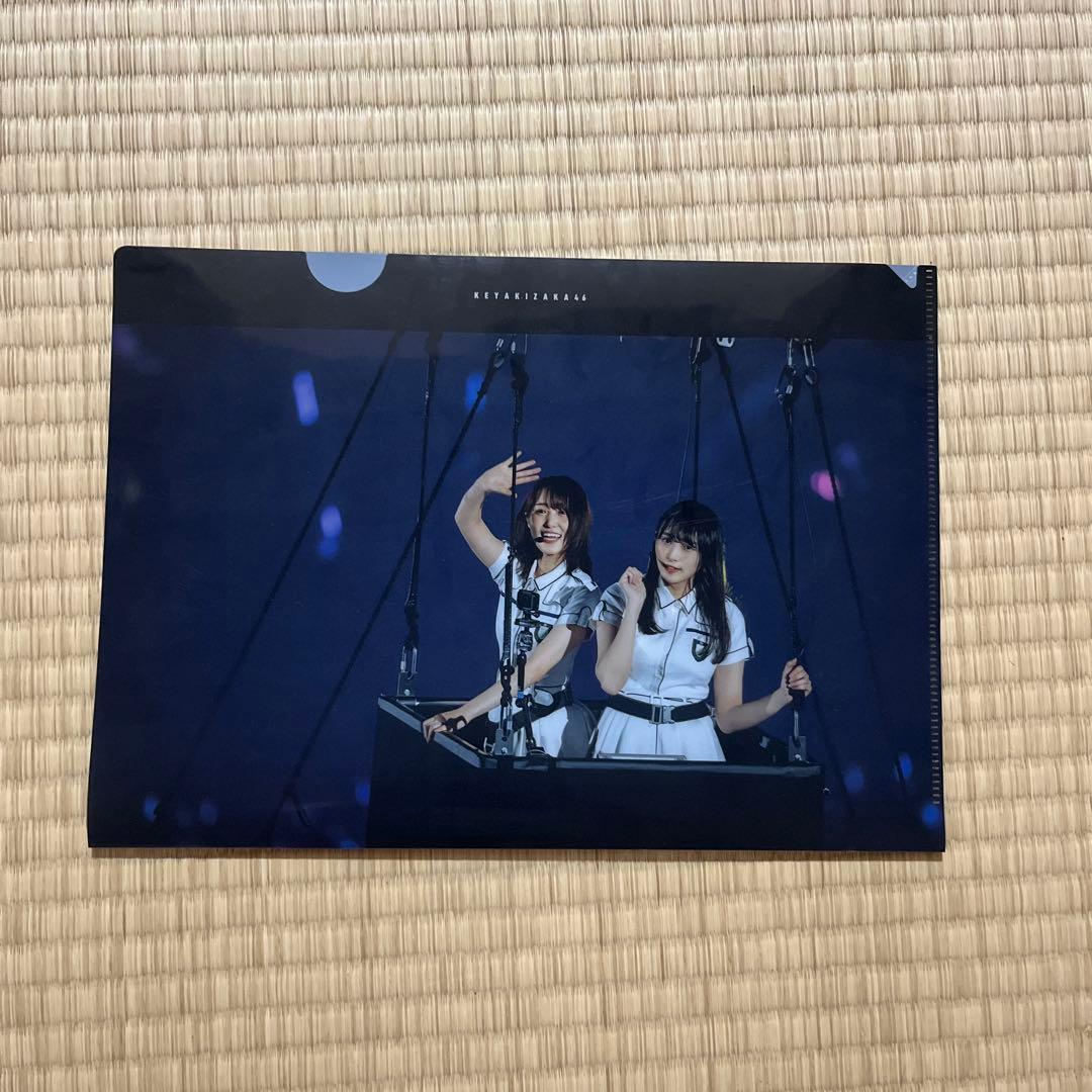 欅坂46カフェ クリアファイル