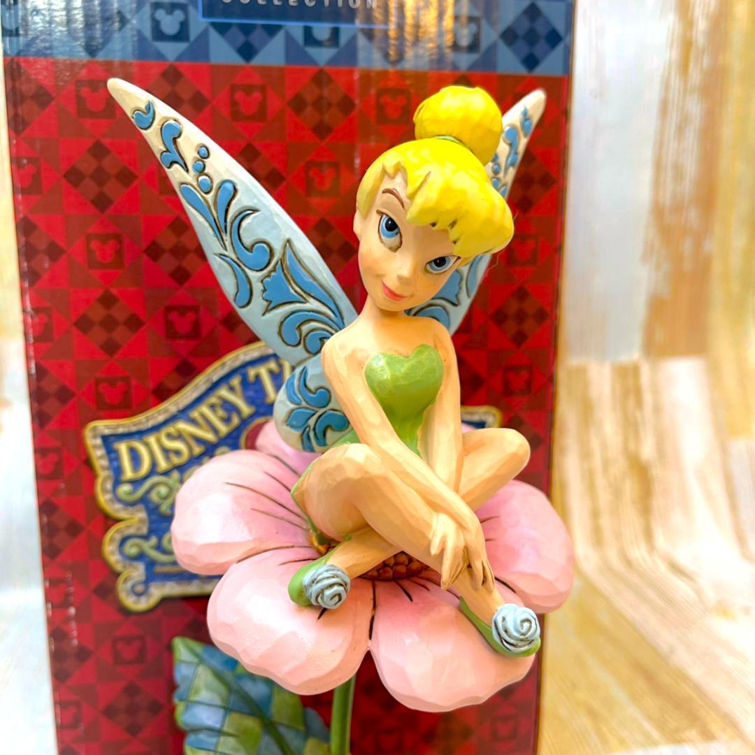 ピーターパン ティンカーベル Tinker Bell お花 フィギュア