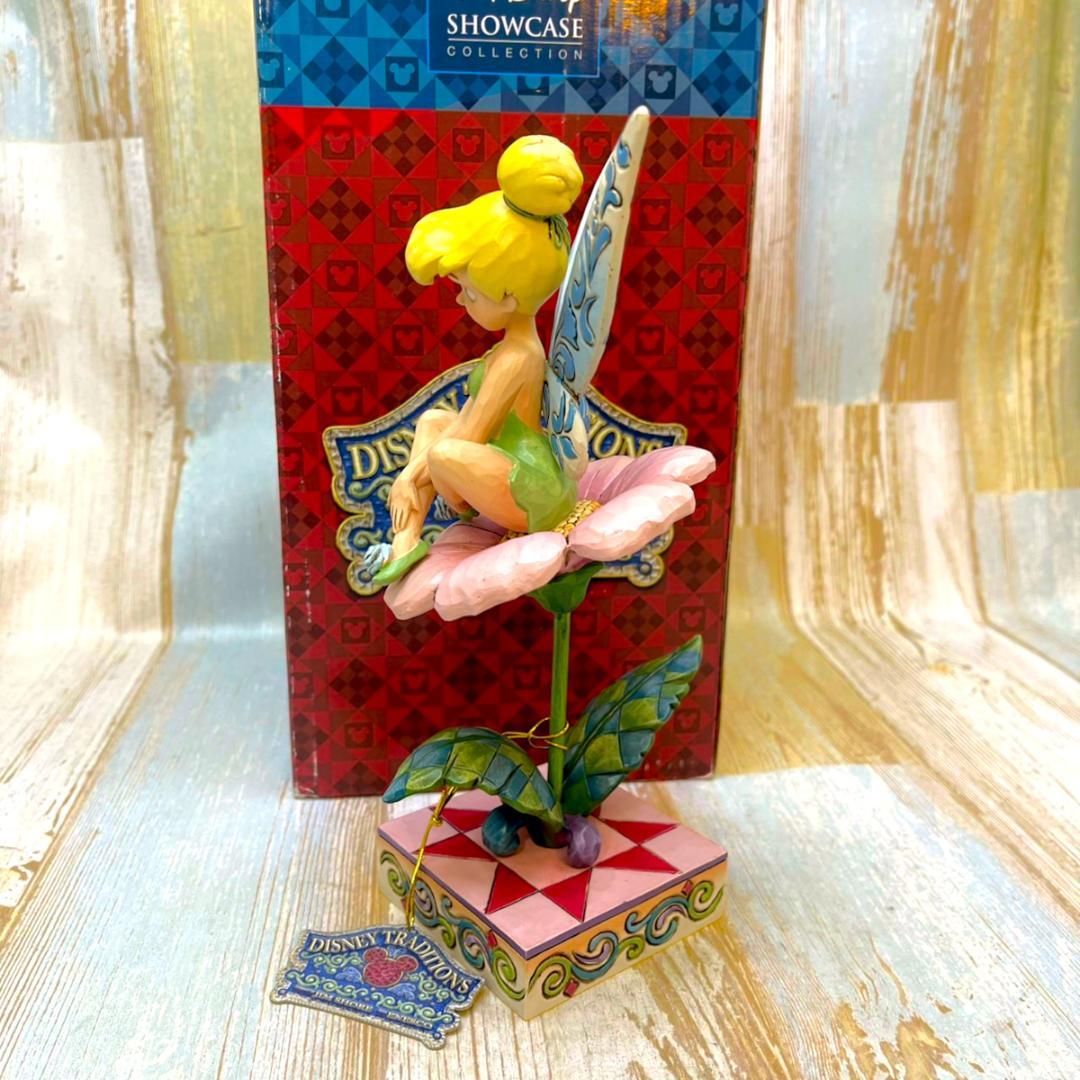 ピーターパン ティンカーベル Tinker Bell お花 フィギュア