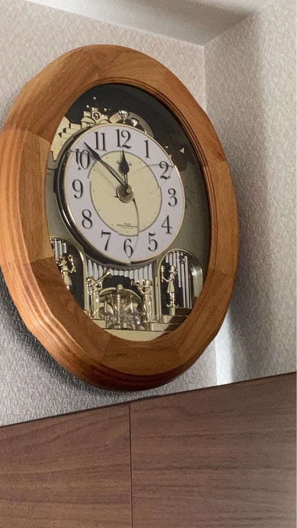 １８日まで特売します からくり時計メロディ30曲 クリスマスソングもあります