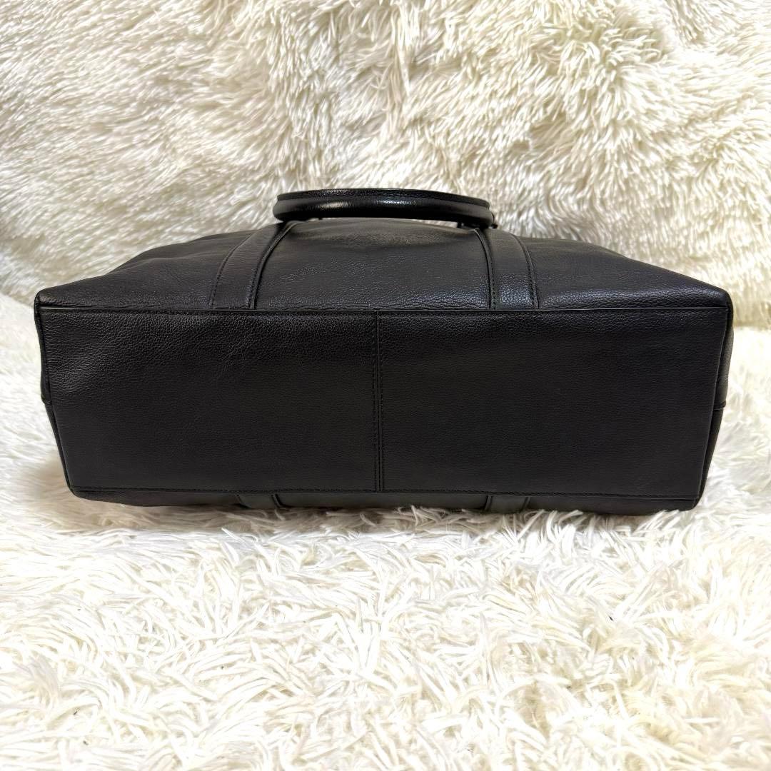 たろう様✨COACH ビジネスバッグ メトロポリタン トートバッグ レザー A4