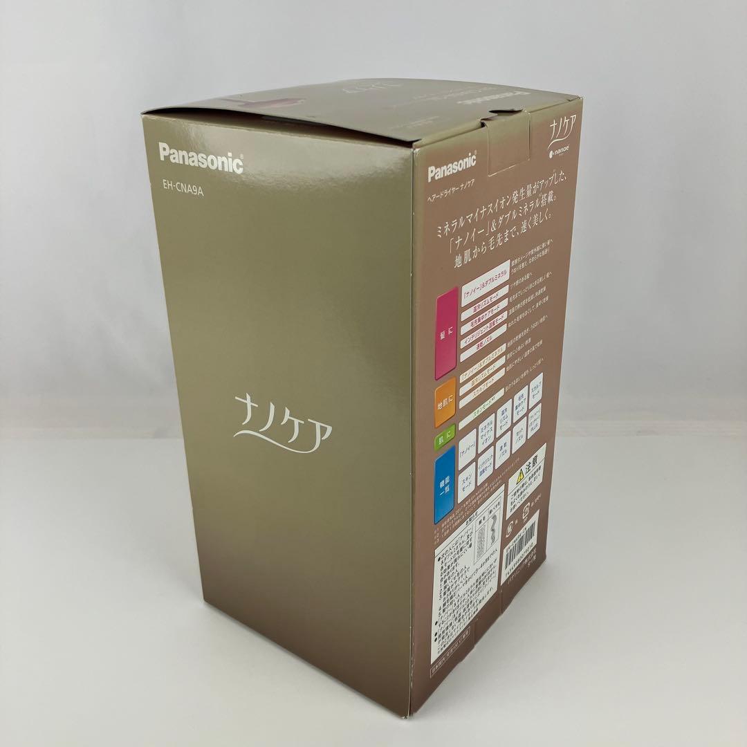 【新品】パナソニック ヘアドライヤー ナノケア EH-CNA9A-CN