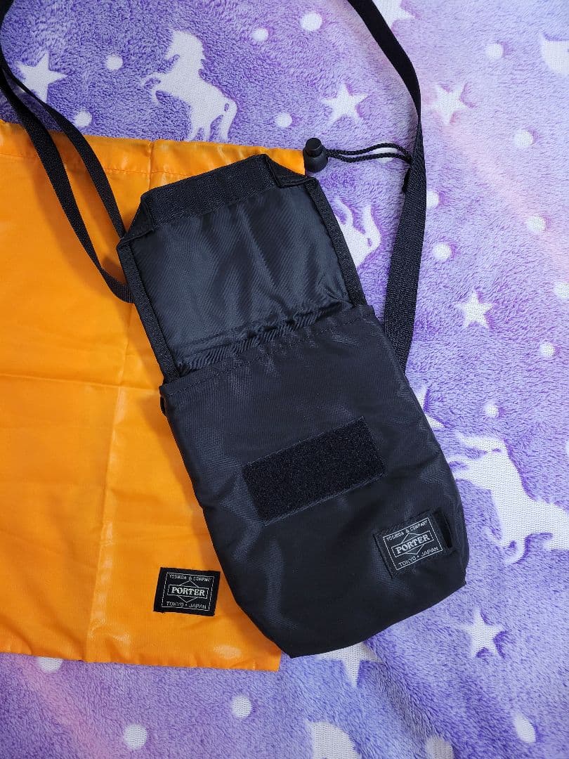 ほぼ未使用‼️kaptainsunshine 別注 PORTER サコッシュ 黒