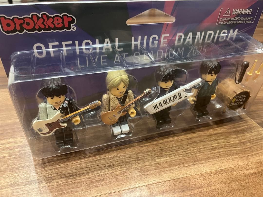 Official髭男dism brokker - メルカリ