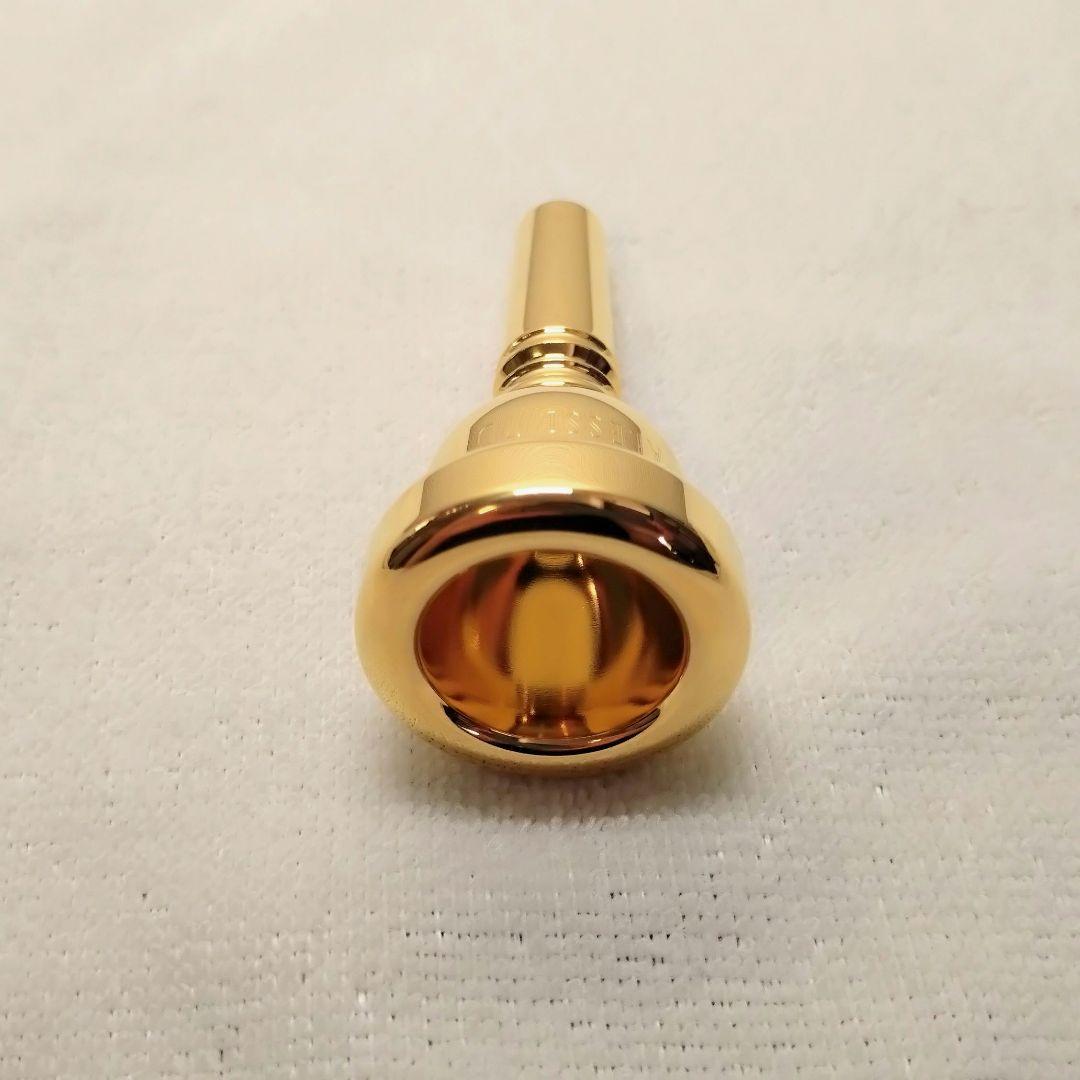 トロンボーン　マウスピース　太管　GRIEGO ALESSI 7D