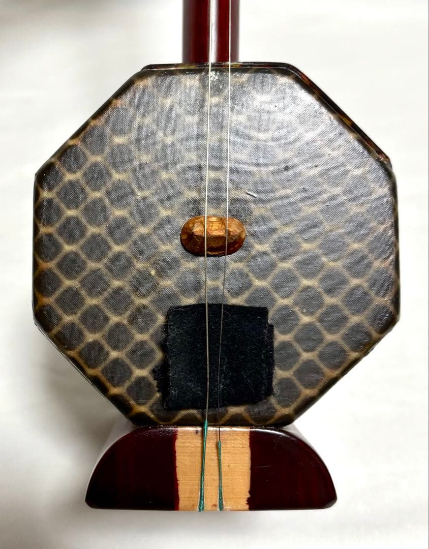 二胡 セット　紅木製