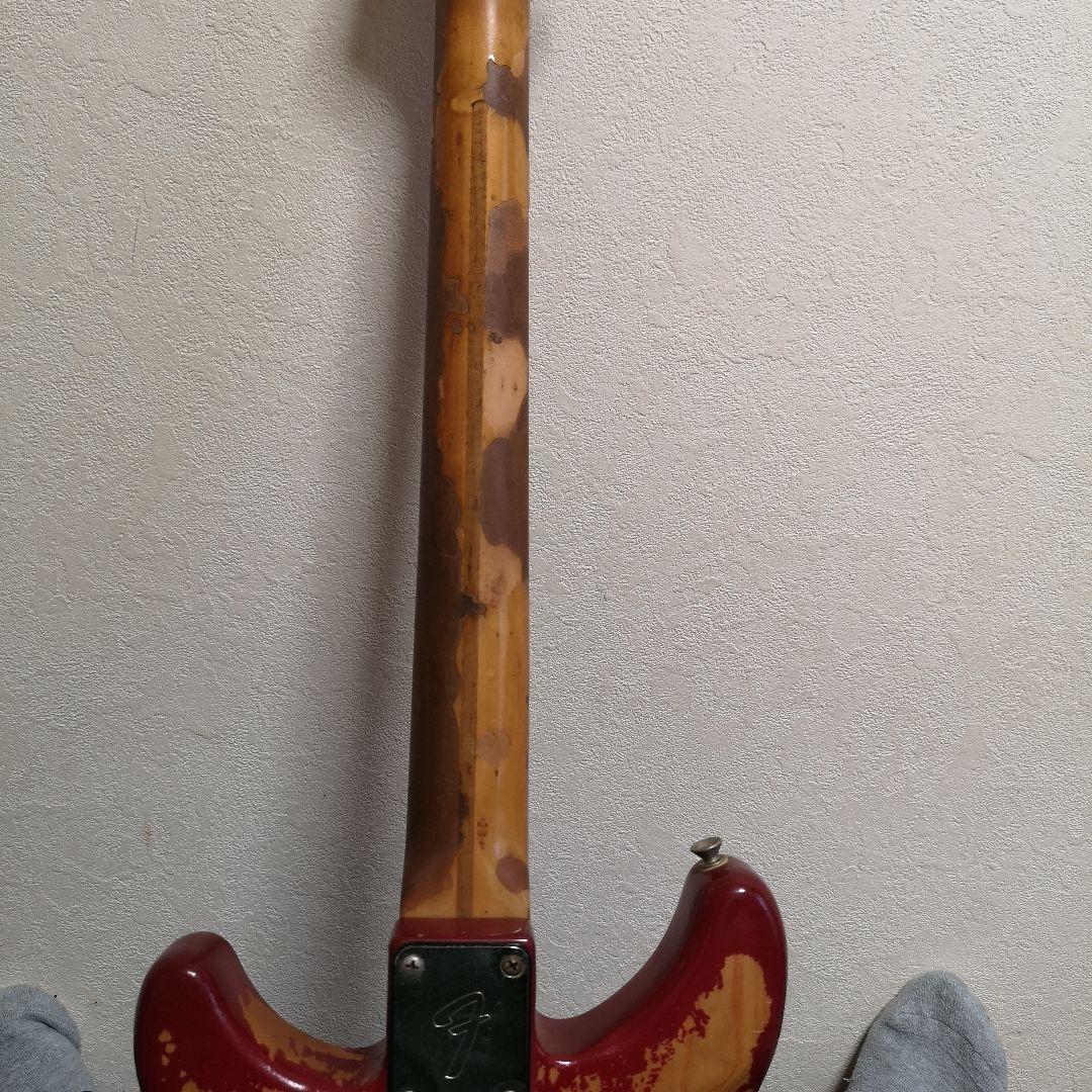 Fender LEADⅡ レッド ケース付 ジャンク品