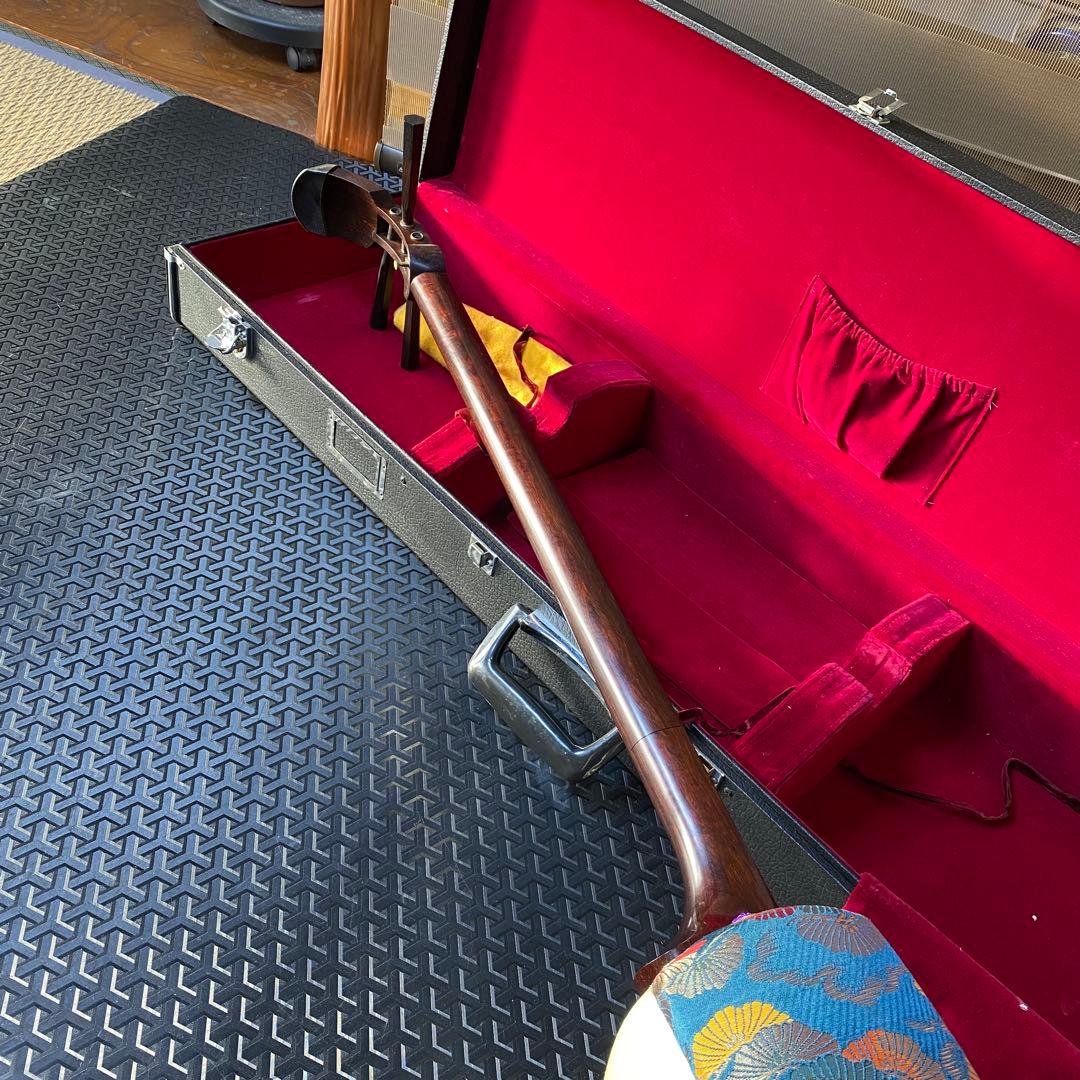 三味線 中棹 ケース付きの通販はau PAY マーケット - 輸入雑貨のネット