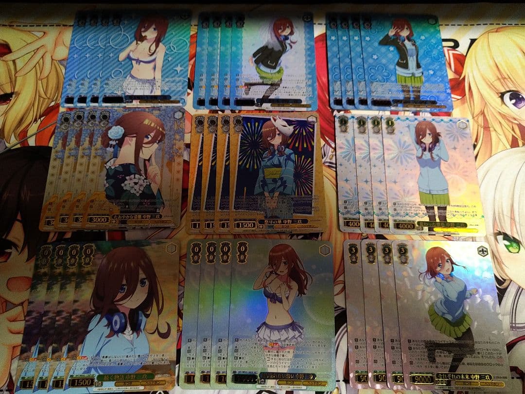 プレミアムブースター 五等分の花嫁∽ IGP4コンセット - ヴァイス