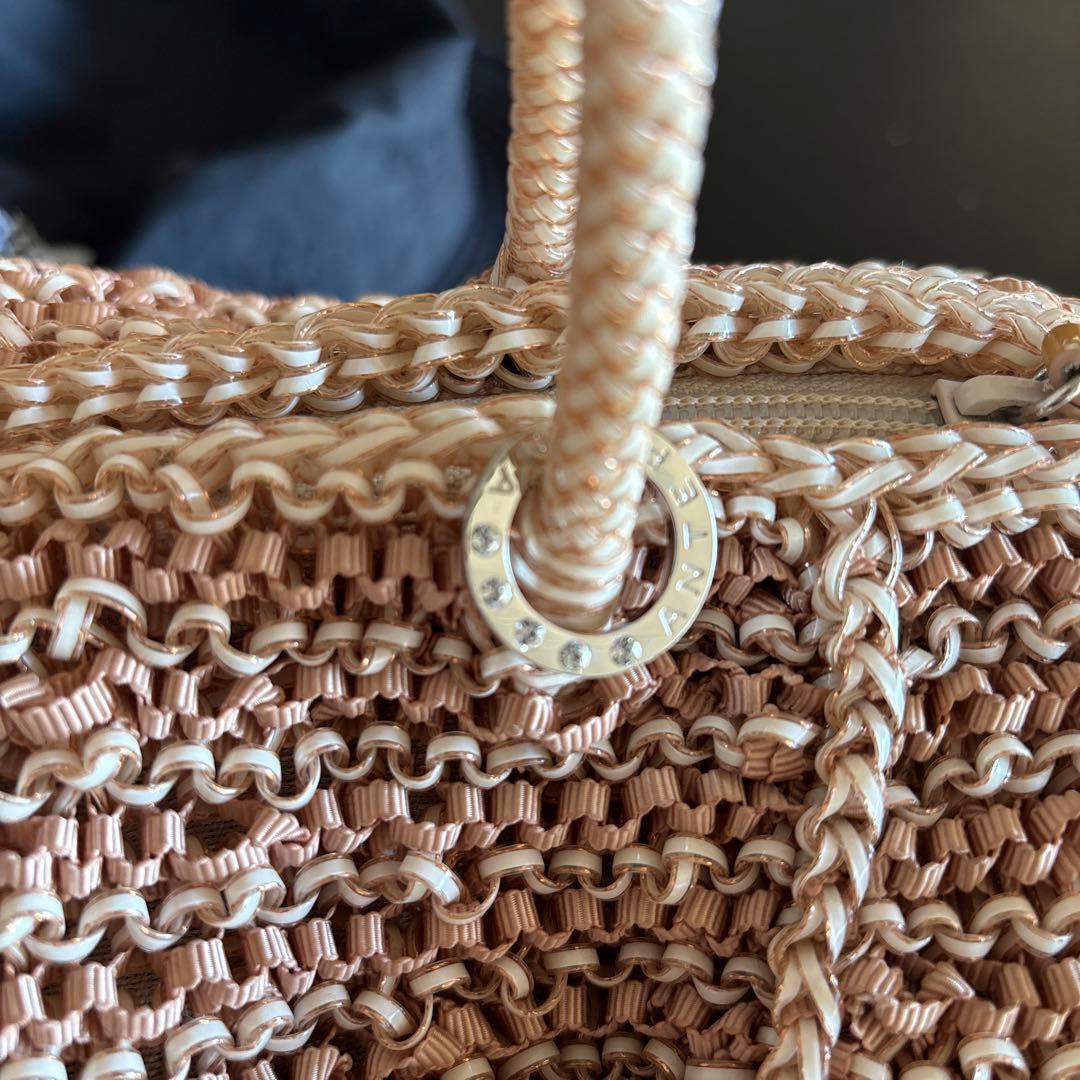 アンテプリマ　レア　ミニボストン❗️ファスナー付き　マチあり　円柱型