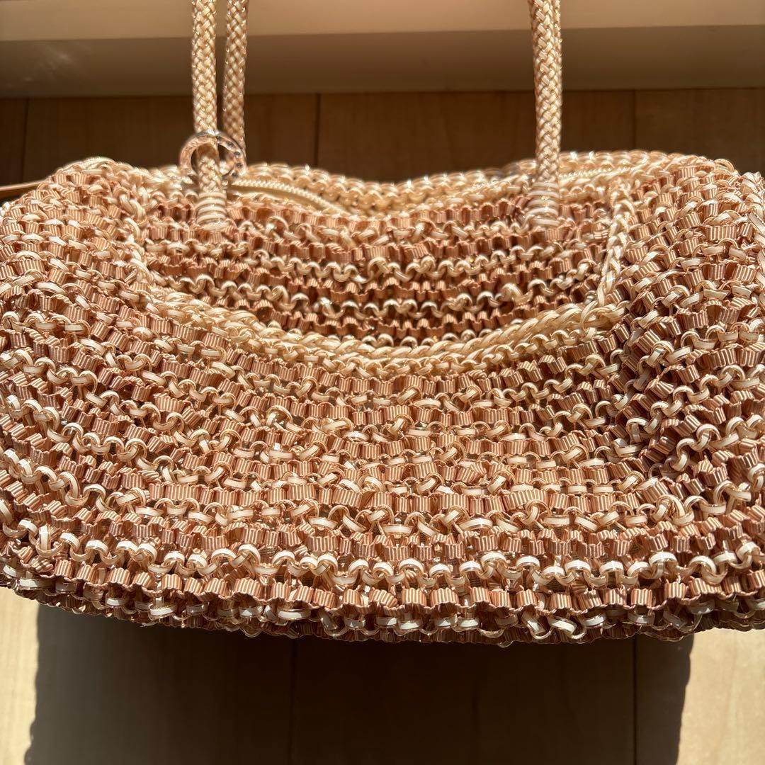 アンテプリマ　レア　ミニボストン❗️ファスナー付き　マチあり　円柱型