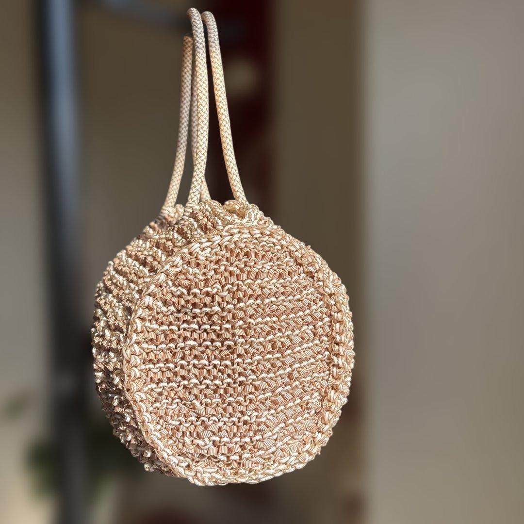 アンテプリマ　レア　ミニボストン❗️ファスナー付き　マチあり　円柱型