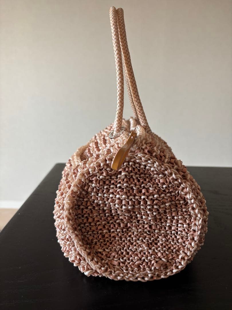 アンテプリマ　レア　ミニボストン❗️ファスナー付き　マチあり　円柱型