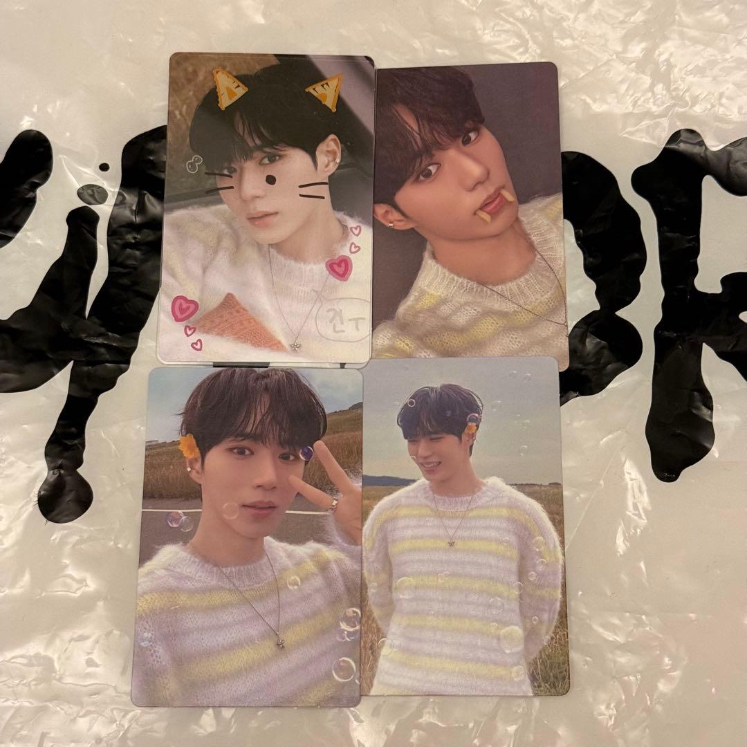 ALD1 ポップアップ 韓国 EUPHORIA ランダム トレカ ジュンソ - メルカリ