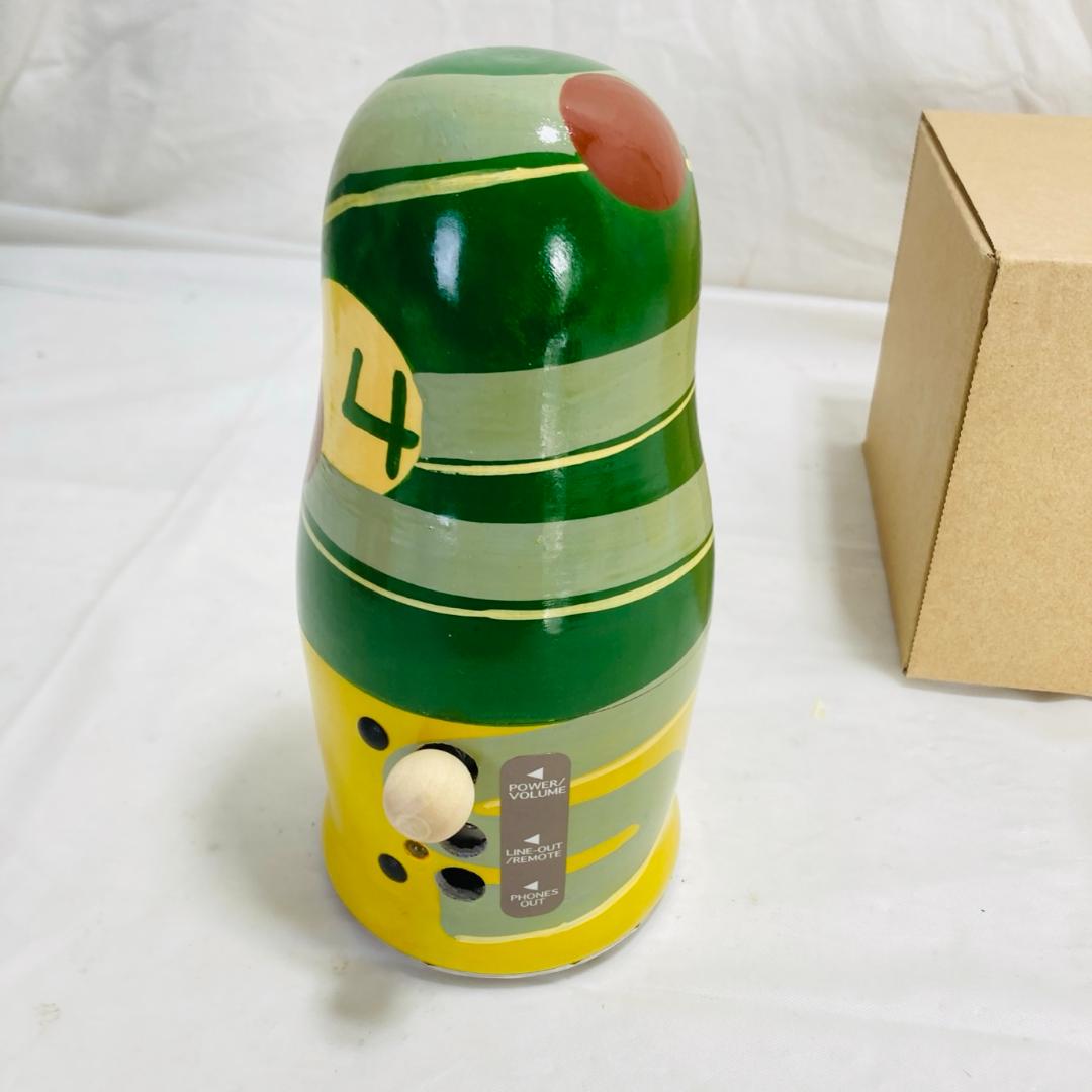 動作品 マトリョミン ME04 テルミン マトリョーシカ型 電子楽器