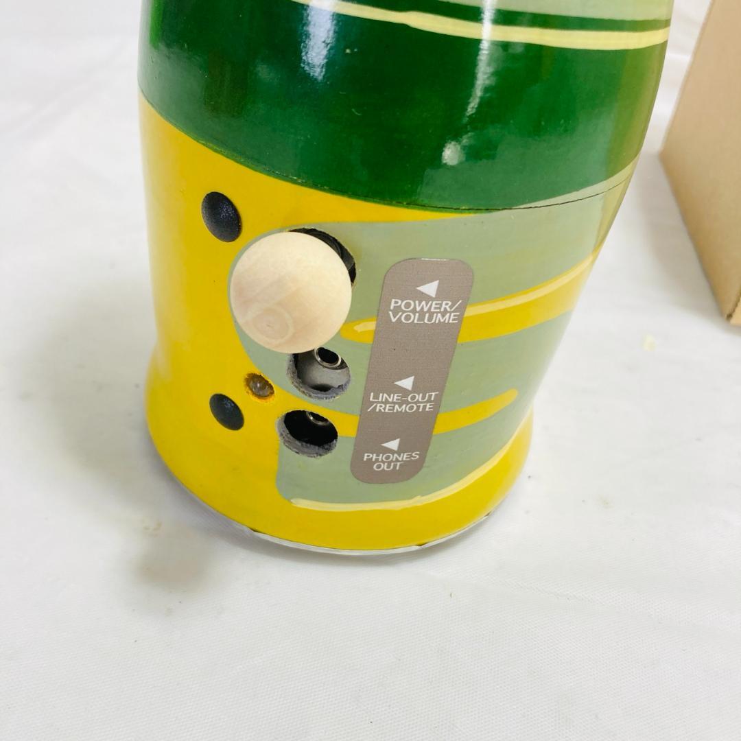 動作品 マトリョミン ME04 テルミン マトリョーシカ型 電子楽器