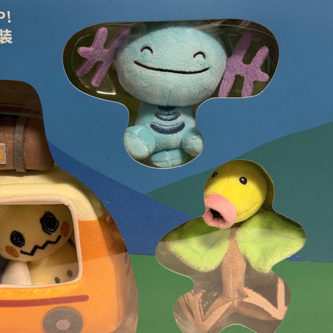 ポケモン 中国限定 Road Trip ぬいぐるみ セット - メルカリ