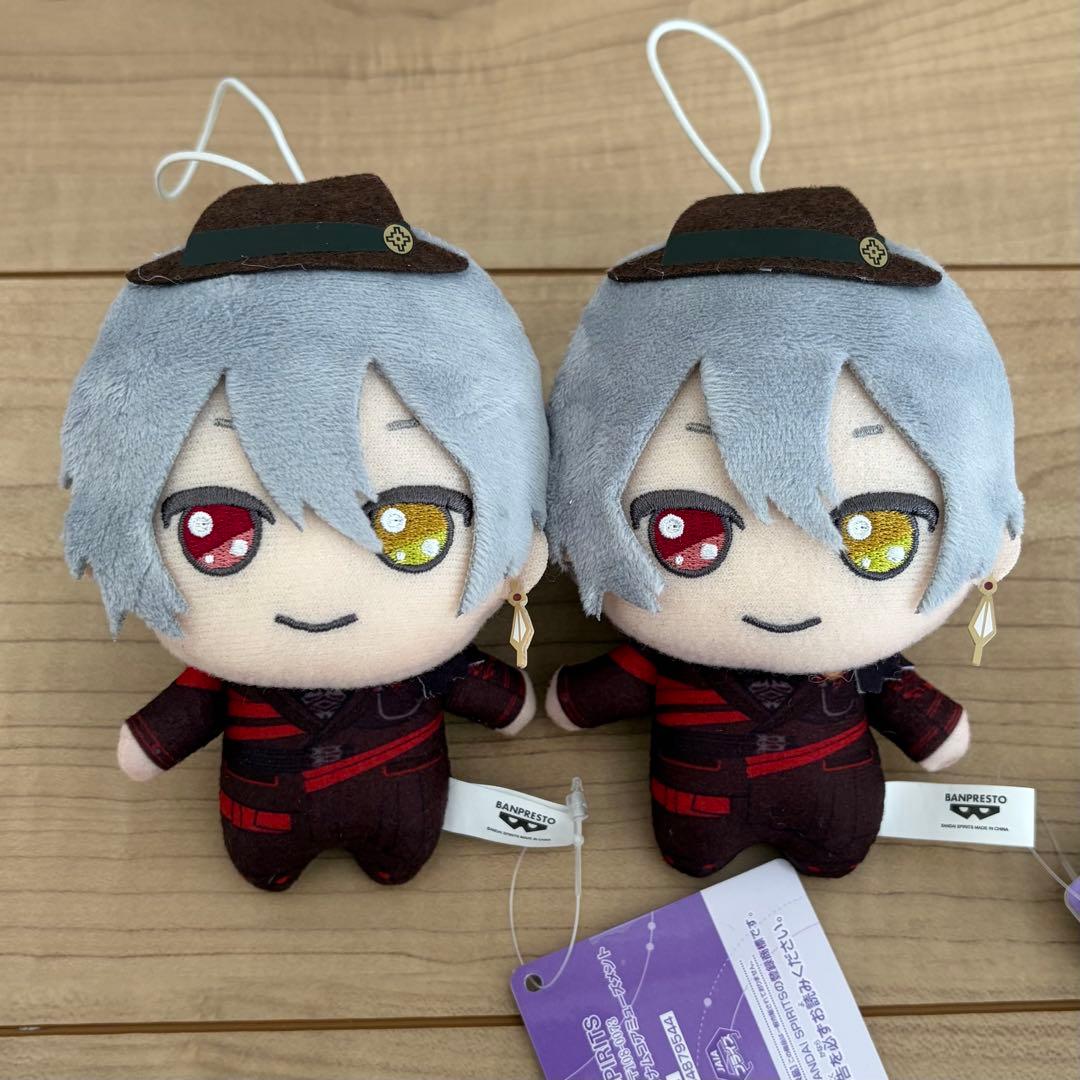 魔法使いの約束 きらどるぬいぐるみ オーエン マスコット ちびぐるみ 2