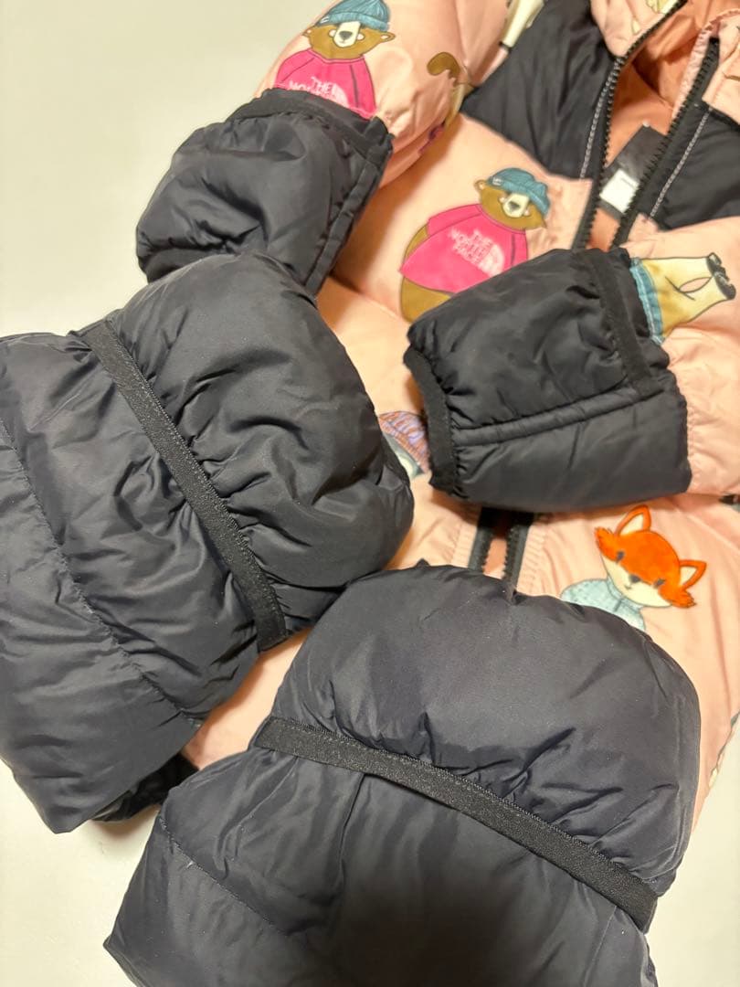 ノースフェイス　ヌプシ　ベビー つなぎ ジャンプスーツNorth Face