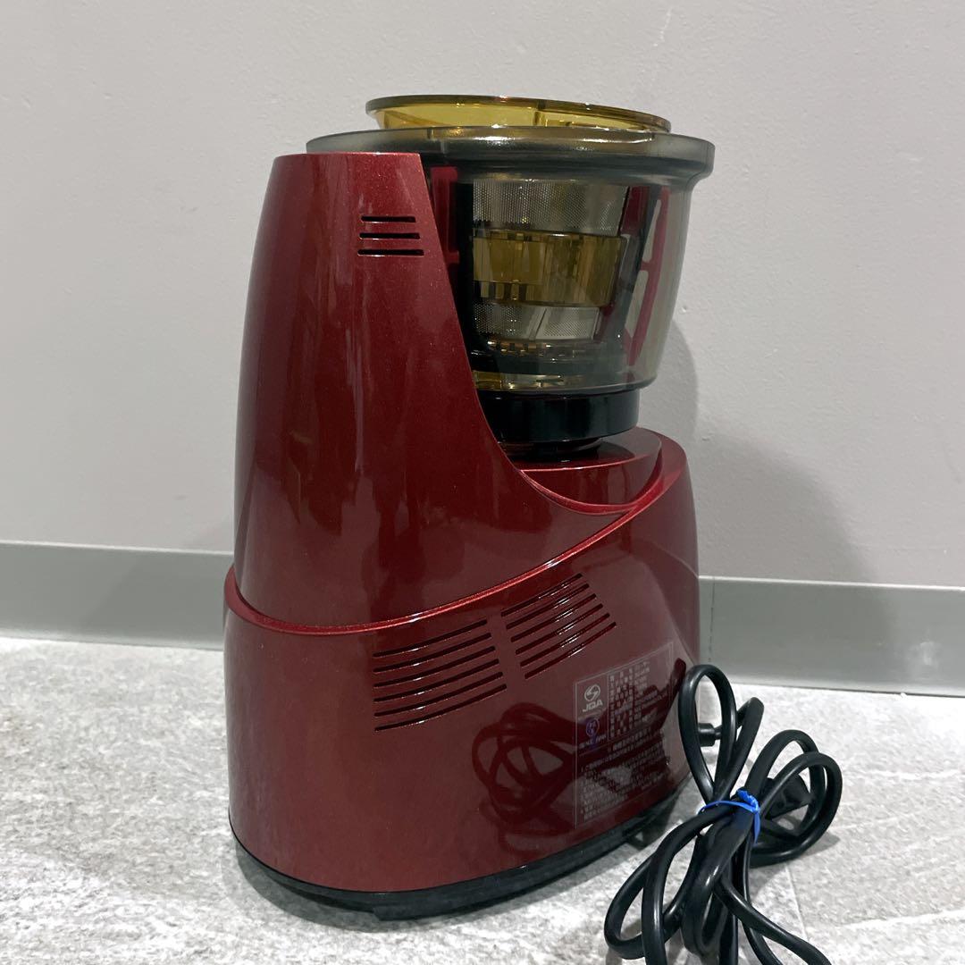 KUVINGS ホールスロージューサー JSG-641M レッド