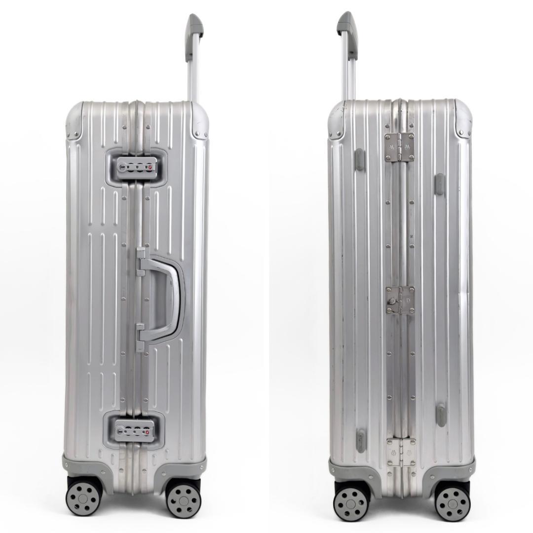 オリジナル チェックイン L アルミニウム製スーツケース | シルバー