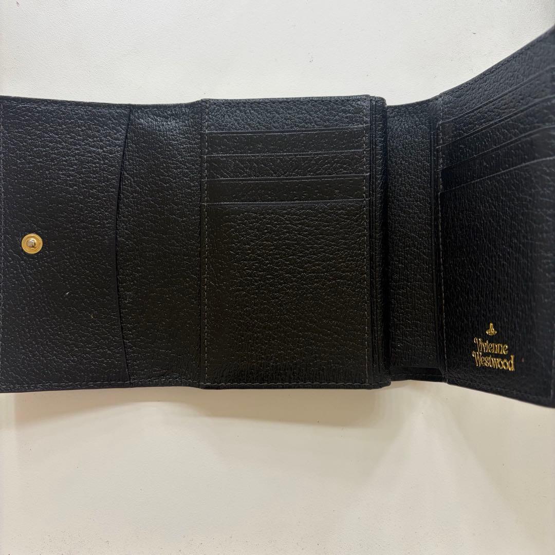 ヴィヴィアンウエストウッド/3218C921/財布/レザー/ブラック
