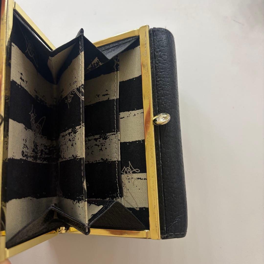 ヴィヴィアンウエストウッド/3218C921/財布/レザー/ブラック