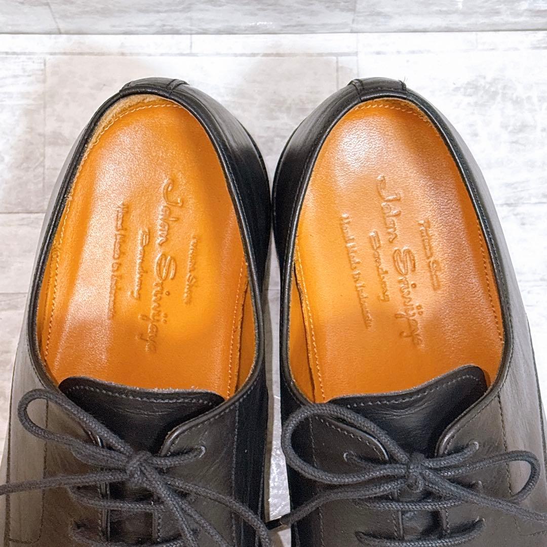 美品✨ジャランスリウァヤ 99030 Uチップ ビスネスシューズ 6 25cm