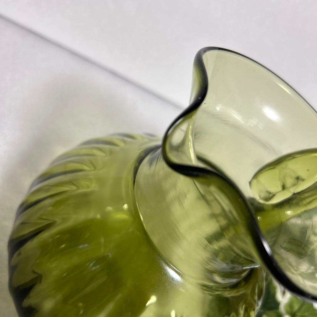 津軽びいどろ 七里長浜 ピッチャー 水差し カラフェ 北洋硝子 ガラス