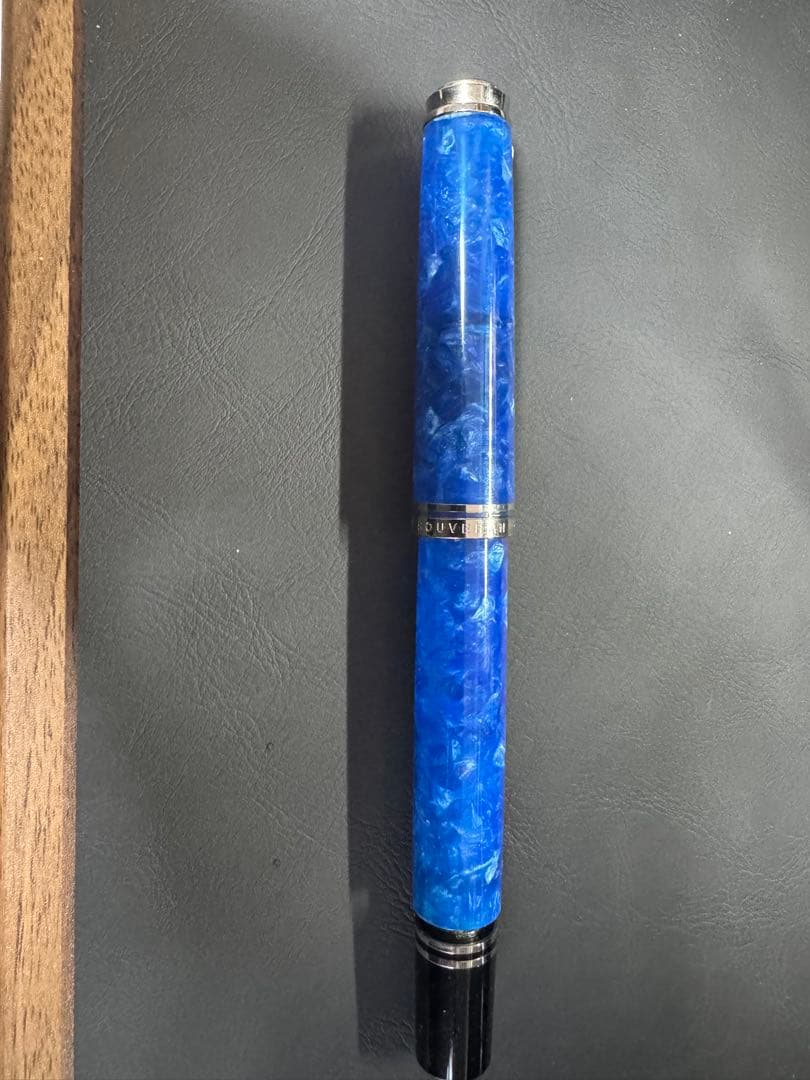 ペリカン　万年筆　m805 ヴァイブランドブルー　EF