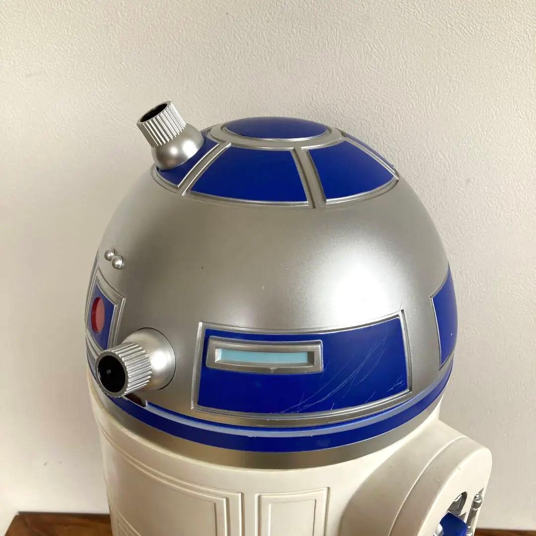 【廃盤品】STAR WARS スターウォーズ R2D2 ゴミ箱 ダストボックス