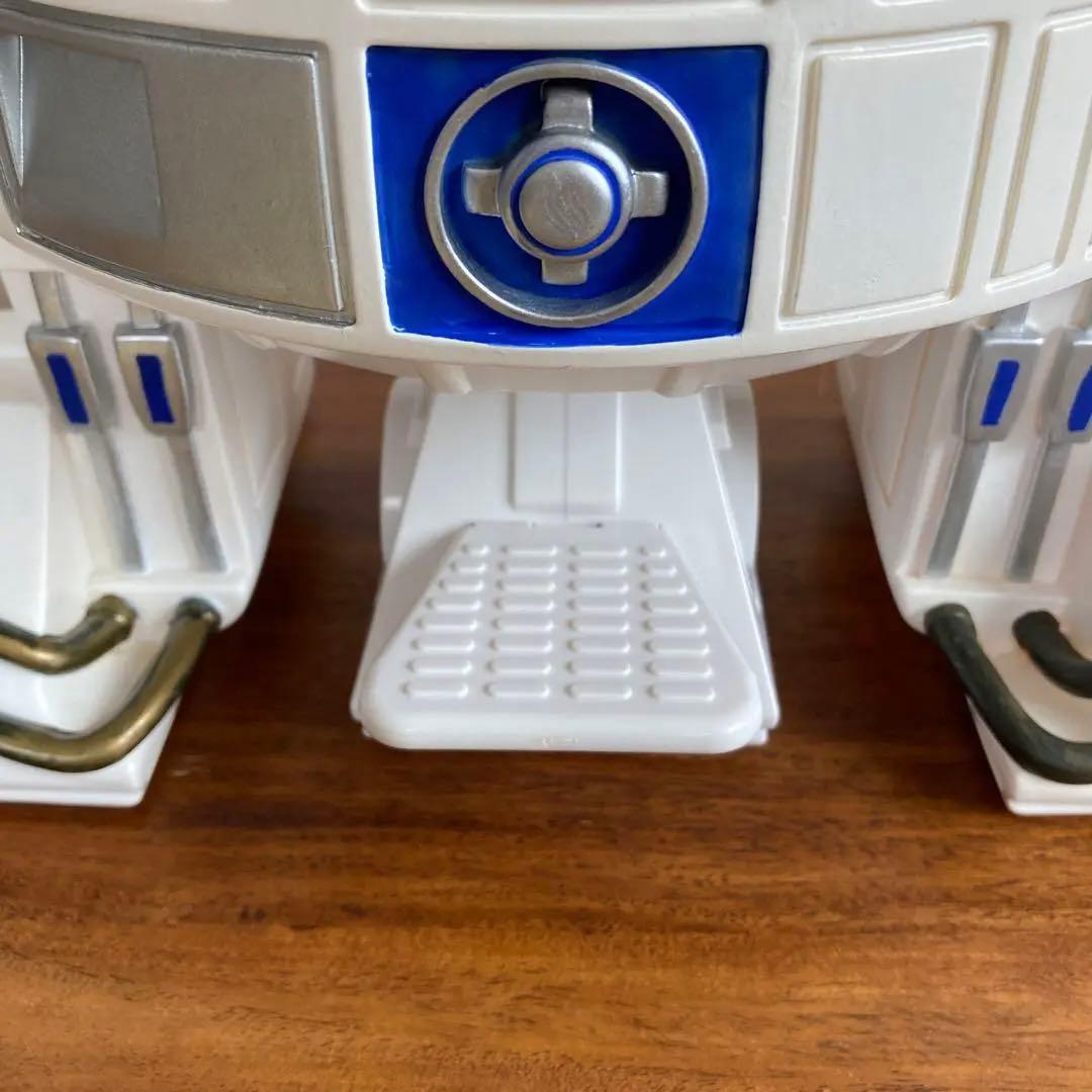 【廃盤品】STAR WARS スターウォーズ R2D2 ゴミ箱 ダストボックス