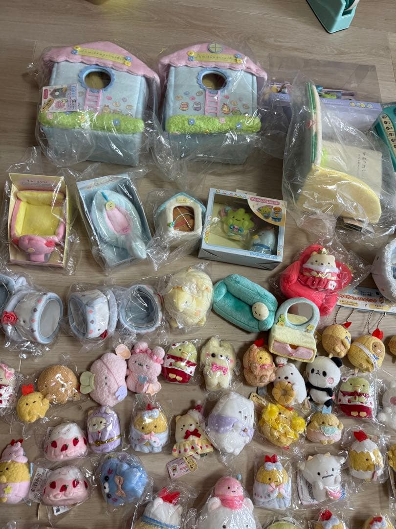 すみっコぐらし　とかげの思い出　てのりぬいぐるみ