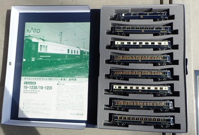 T*A様 Ｎゲージ　ＫＡＴＯ　「オリエントエクスプレス’88」基本・増結セット