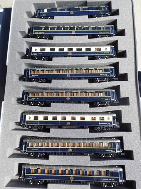 T*A様 Ｎゲージ　ＫＡＴＯ　「オリエントエクスプレス’88」基本・増結セット