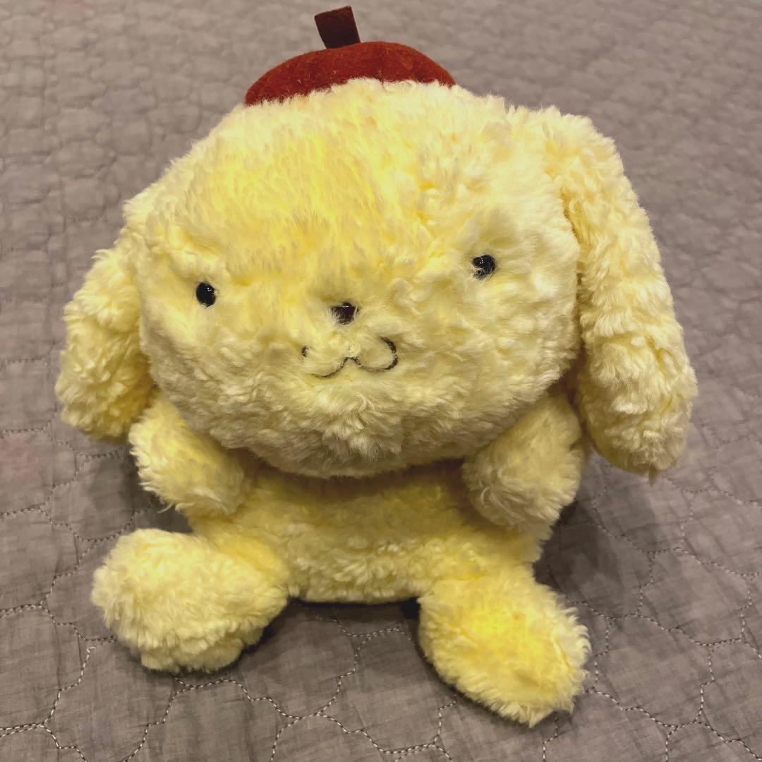 ポムポムプリン ぬいぐるみ 初期 サンリオ レトロ