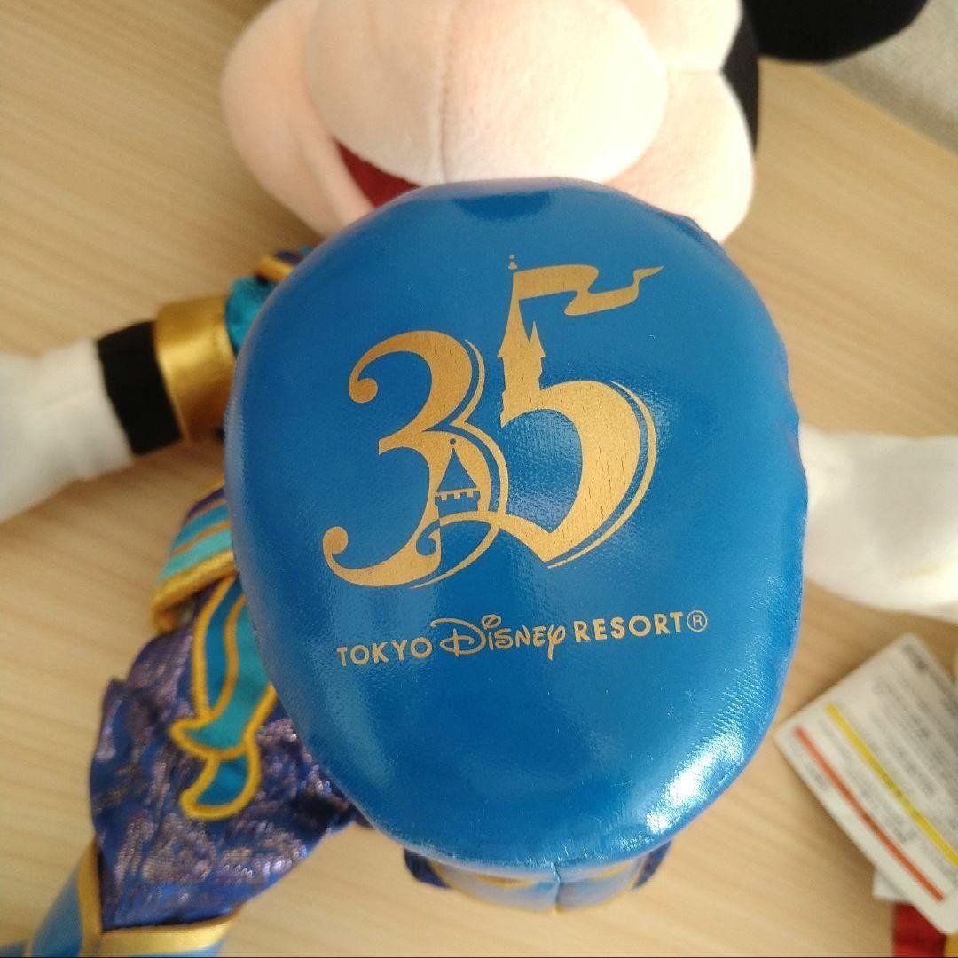 東京ディズニーリゾート　35周年　ミッキー　ミニー　ぬいぐるみ