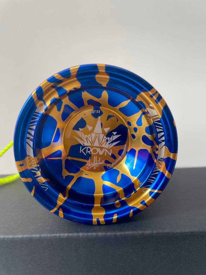 ヨーヨーセット　クラウン　シャッター