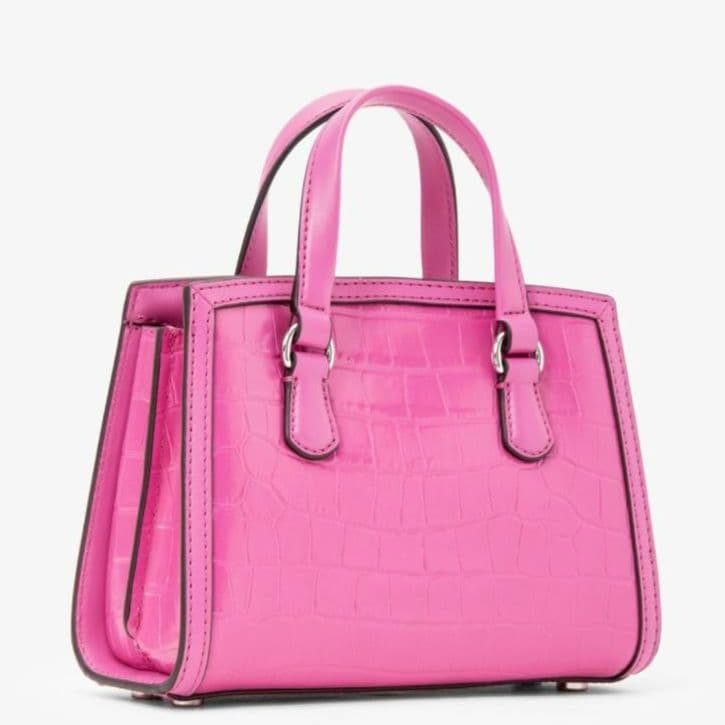 新品 マイケルコース ピンク クロコダイル風ショルダーバッグ