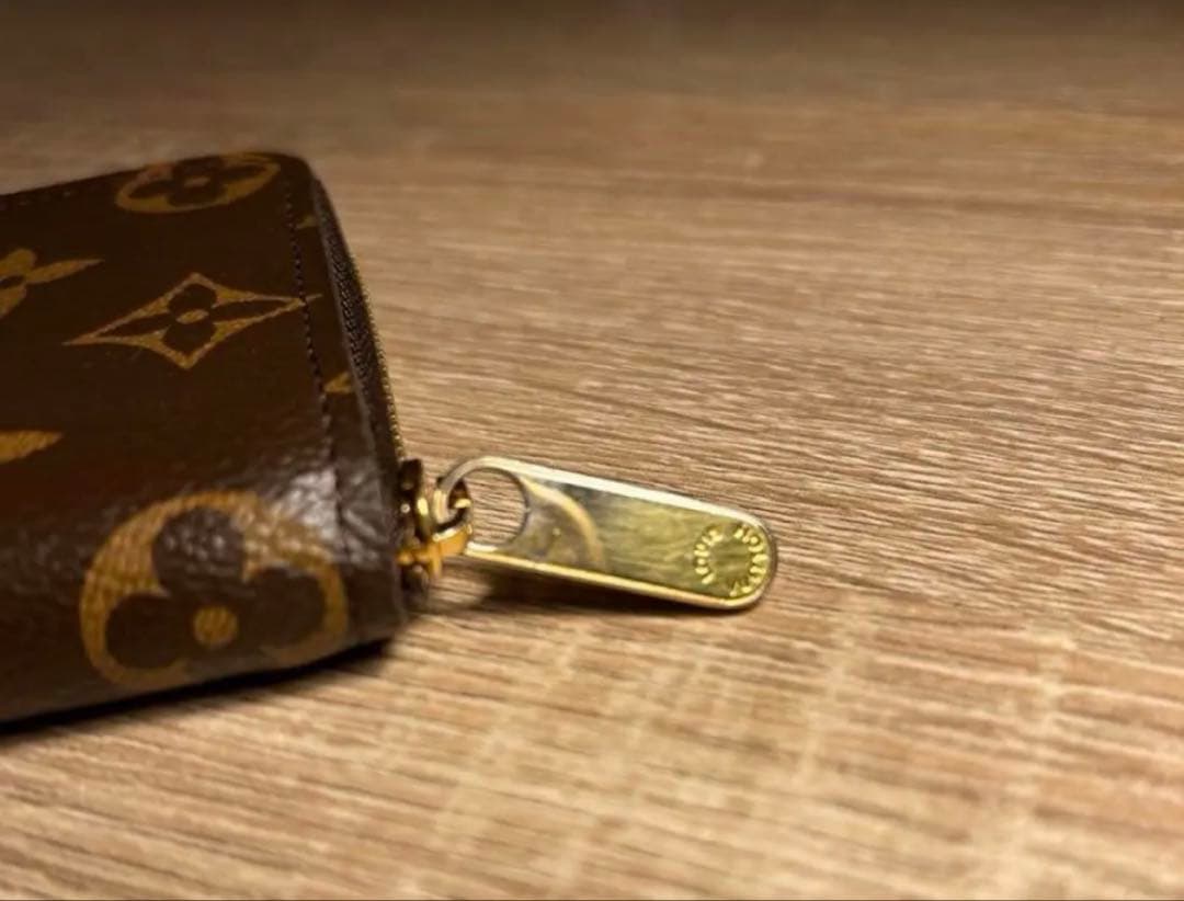 美品　ジッピー・パース LOUIS VUITTON