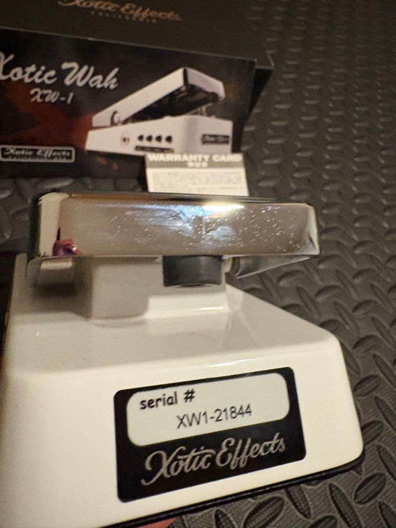 Xotic Wah XW-1 ギターエフェクター