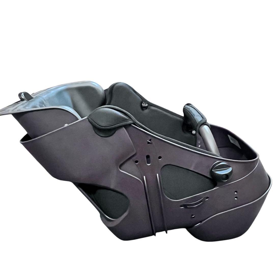 【専用】ギュットミニDX用　プレミアムフロントチャイルドシート　レインカバー付き